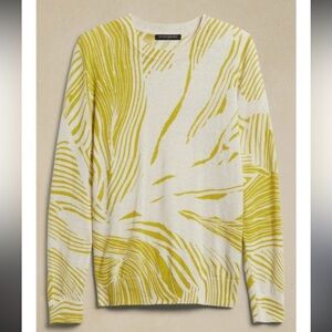 Banana Republic Factory Cotton Crew Neck Sweater